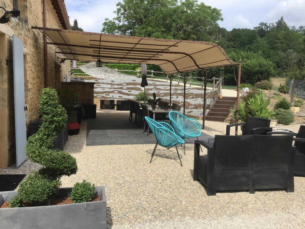 Le Moulin De Mayence Plazac Exterior foto